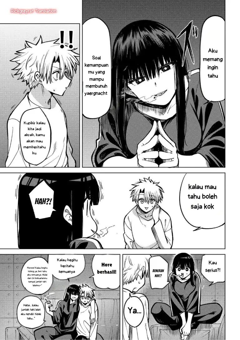 Kurotsuki no Yaergnacht Chapter 32 Gambar 8