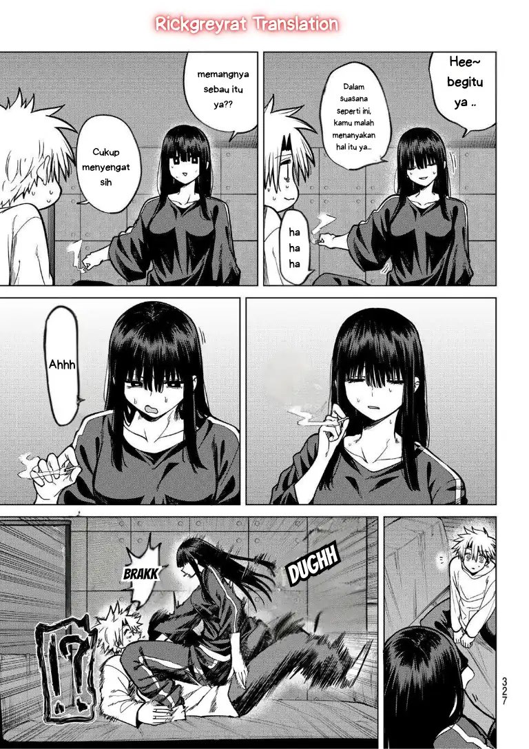 Kurotsuki no Yaergnacht Chapter 32 Gambar 16