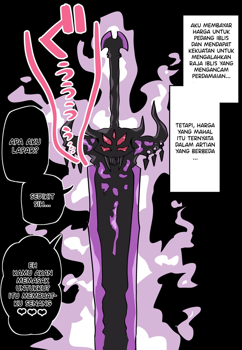 Kuso Omo Yandere Maken Chapter 03 Gambar 1