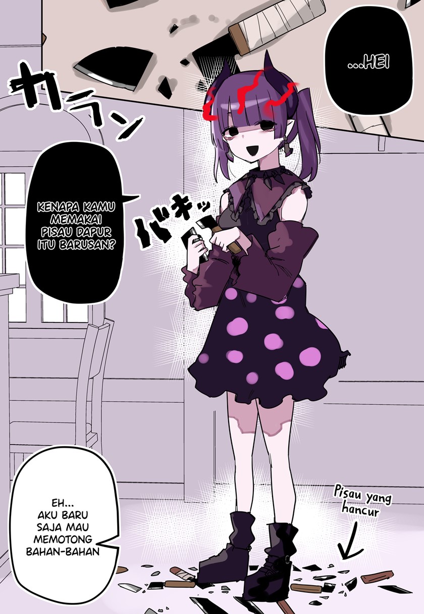 Kuso Omo Yandere Maken Chapter 03 Gambar 2