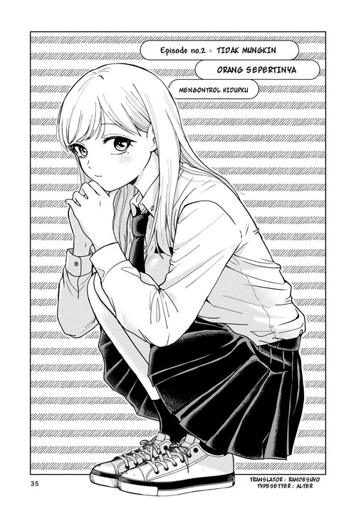 Kusunoki-san wa Koukou Debut ni Shippai shite Iru Chapter 02 Gambar 2