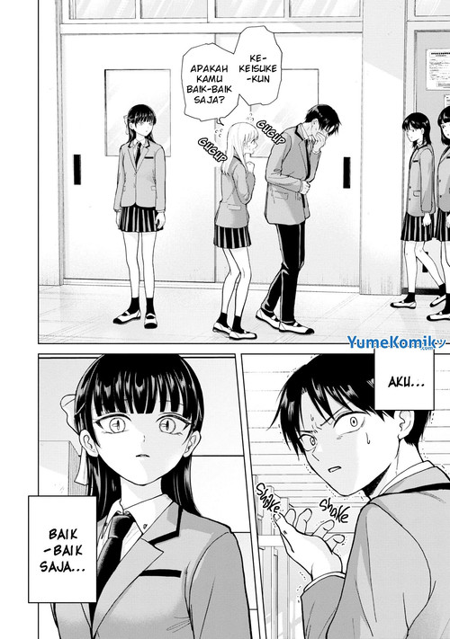 Kusunoki-san wa Koukou Debut ni Shippai shite Iru Chapter 02 Gambar 3