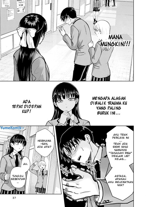 Kusunoki-san wa Koukou Debut ni Shippai shite Iru Chapter 02 Gambar 4