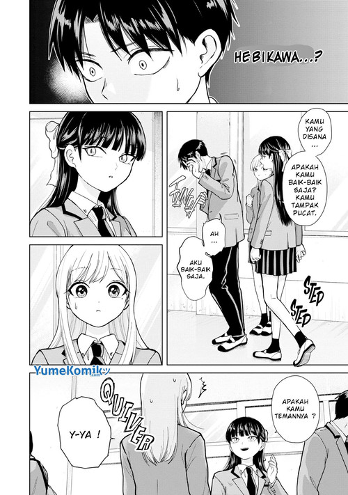 Kusunoki-san wa Koukou Debut ni Shippai shite Iru Chapter 02 Gambar 5