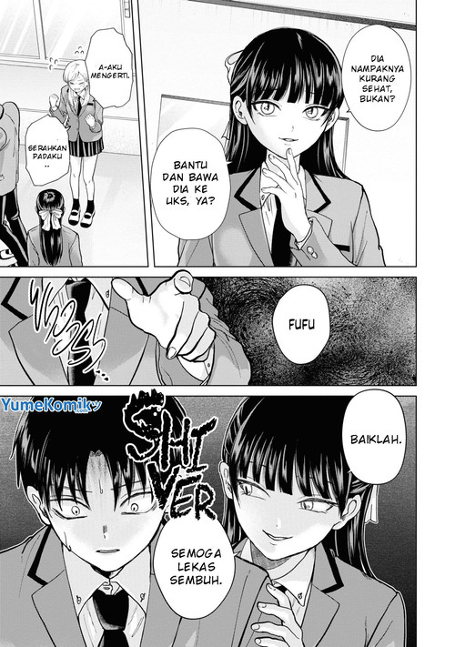 Kusunoki-san wa Koukou Debut ni Shippai shite Iru Chapter 02 Gambar 6