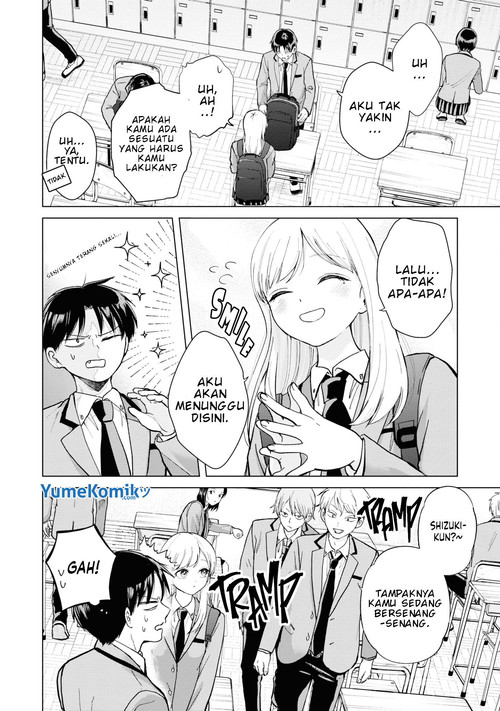 Kusunoki-san wa Koukou Debut ni Shippai shite Iru Chapter 02 Gambar 11