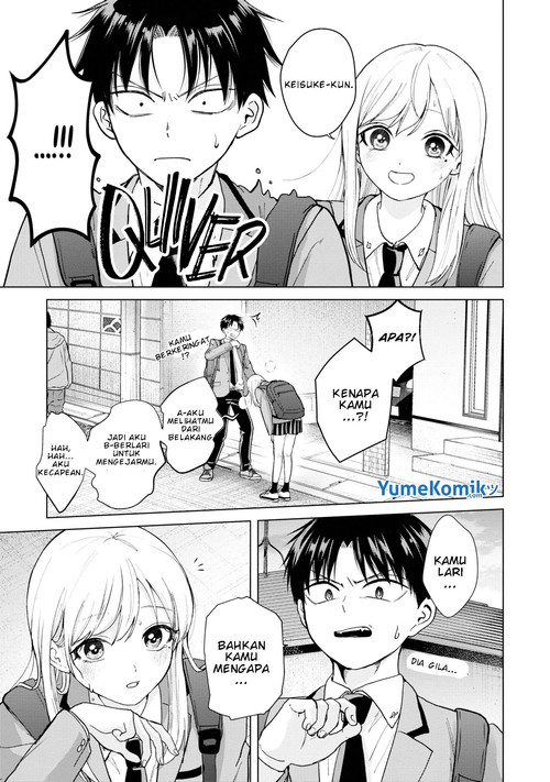 Kusunoki-san wa Koukou Debut ni Shippai shite Iru Chapter 02 Gambar 14