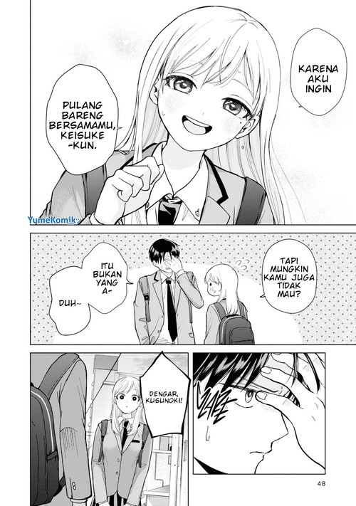 Kusunoki-san wa Koukou Debut ni Shippai shite Iru Chapter 02 Gambar 15