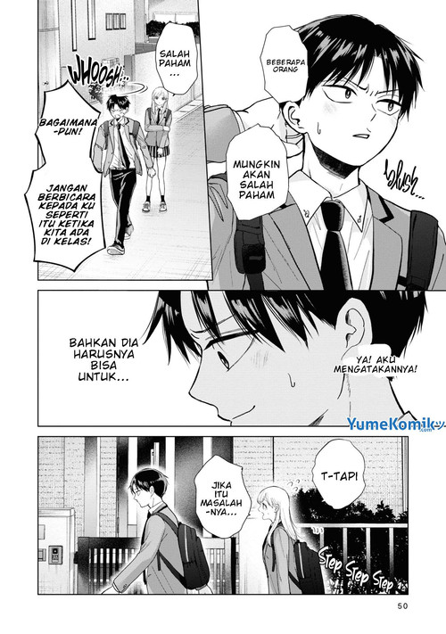 Kusunoki-san wa Koukou Debut ni Shippai shite Iru Chapter 02 Gambar 17