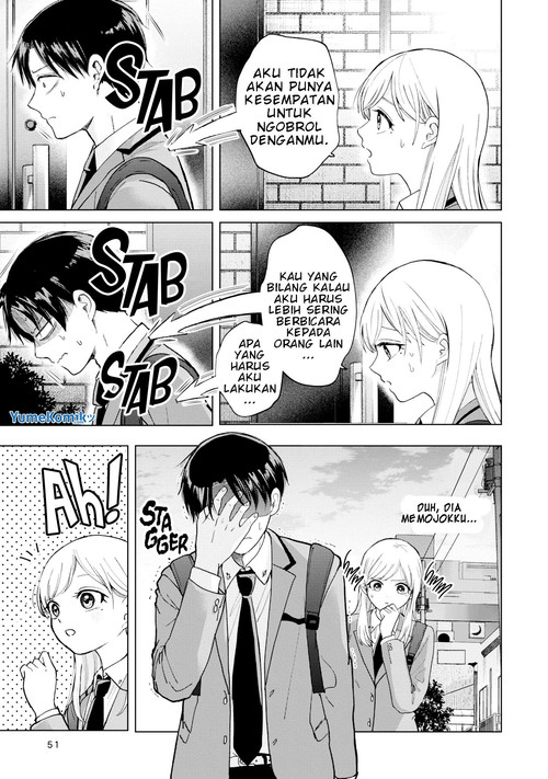 Kusunoki-san wa Koukou Debut ni Shippai shite Iru Chapter 02 Gambar 18