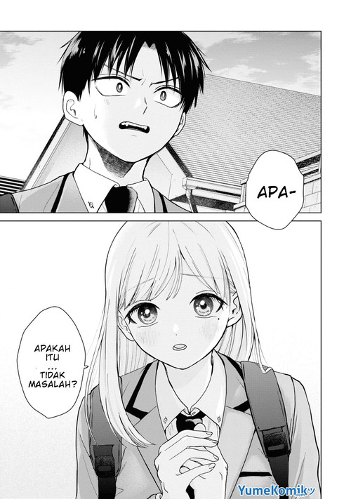 Kusunoki-san wa Koukou Debut ni Shippai shite Iru Chapter 02 Gambar 20