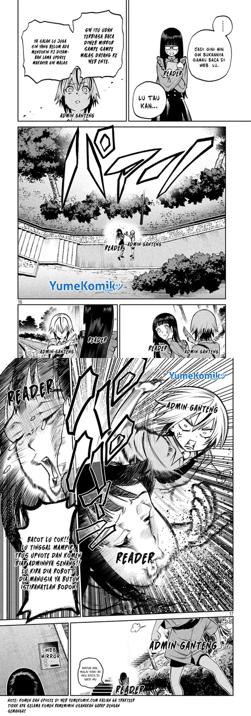 Kusunoki-san wa Koukou Debut ni Shippai shite Iru Chapter 02 Gambar 22