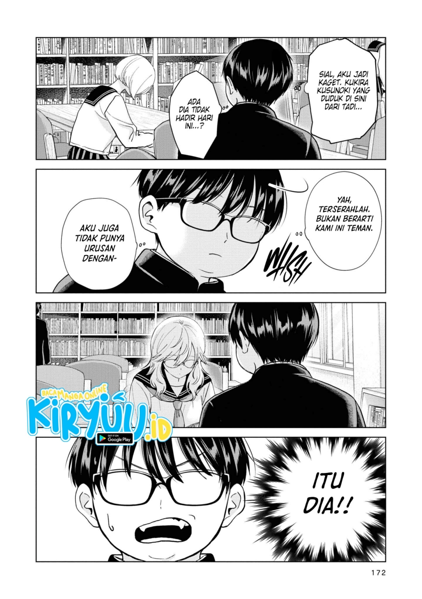 Kusunoki-san wa Koukou Debut ni Shippai shite Iru Chapter 07.5 Gambar 6