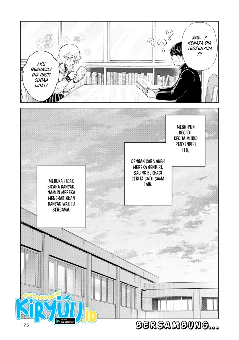 Kusunoki-san wa Koukou Debut ni Shippai shite Iru Chapter 07.5 Gambar 9