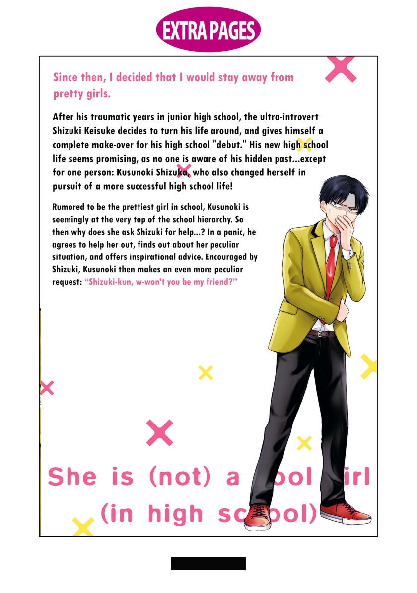 Kusunoki-san wa Koukou Debut ni Shippai shite Iru Chapter 07.5 Gambar 15