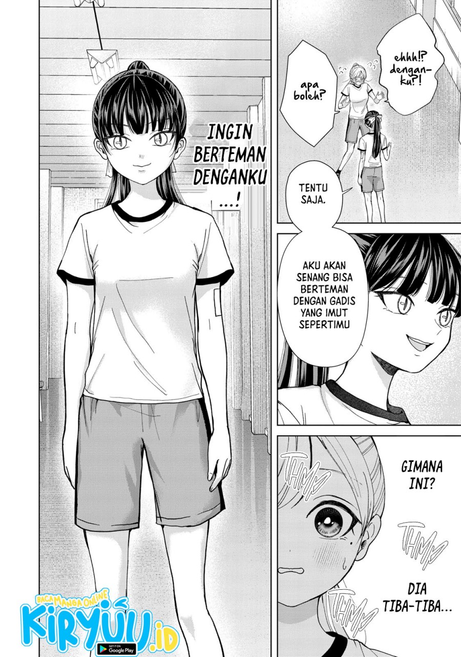 Kusunoki-san wa Koukou Debut ni Shippai shite Iru Chapter 008 Gambar 3