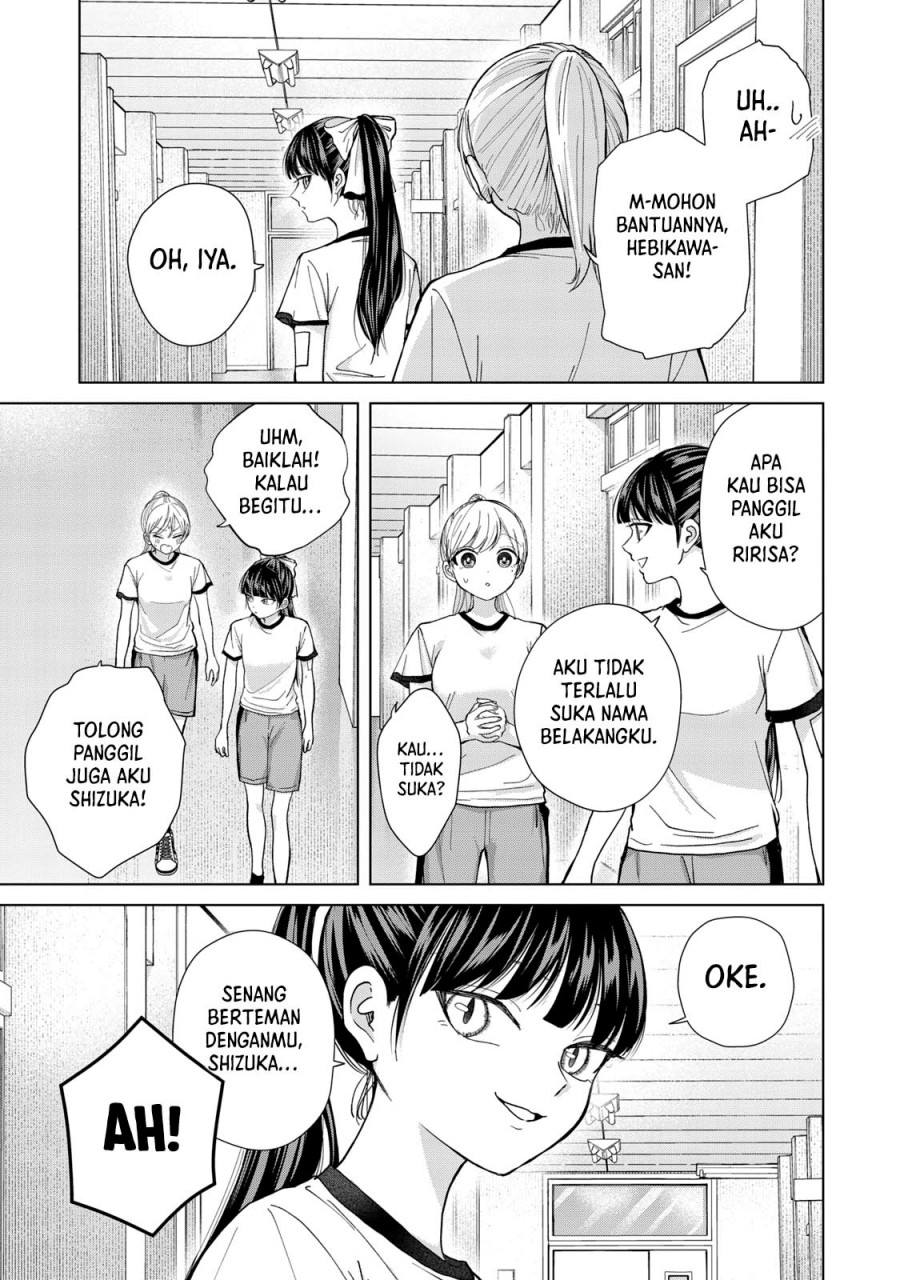 Kusunoki-san wa Koukou Debut ni Shippai shite Iru Chapter 008 Gambar 4