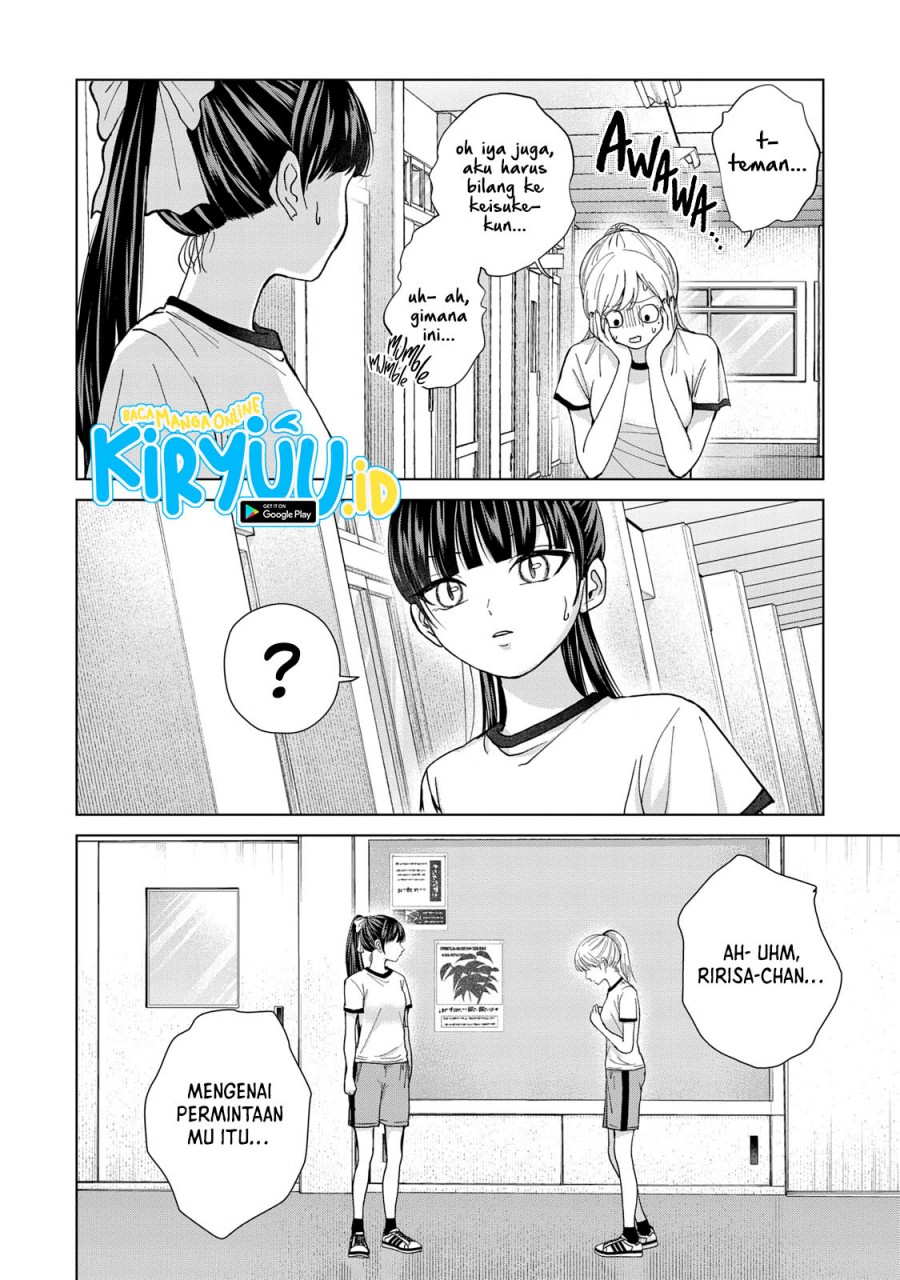 Kusunoki-san wa Koukou Debut ni Shippai shite Iru Chapter 008 Gambar 5