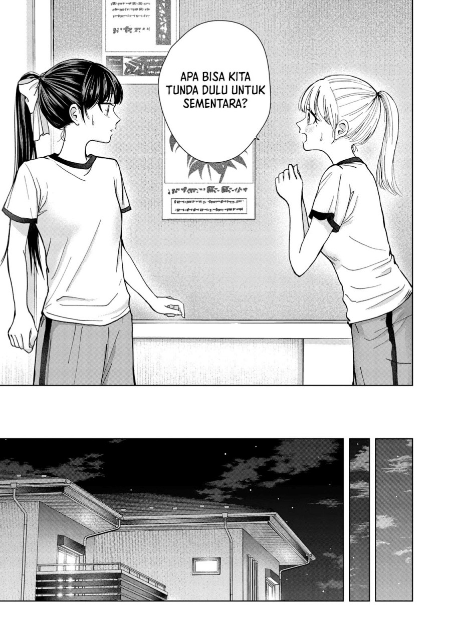 Kusunoki-san wa Koukou Debut ni Shippai shite Iru Chapter 008 Gambar 6