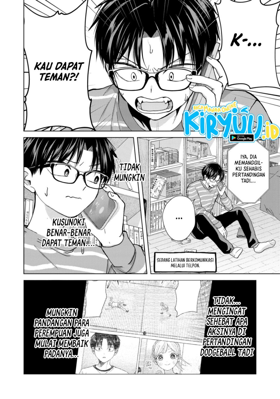 Kusunoki-san wa Koukou Debut ni Shippai shite Iru Chapter 008 Gambar 7