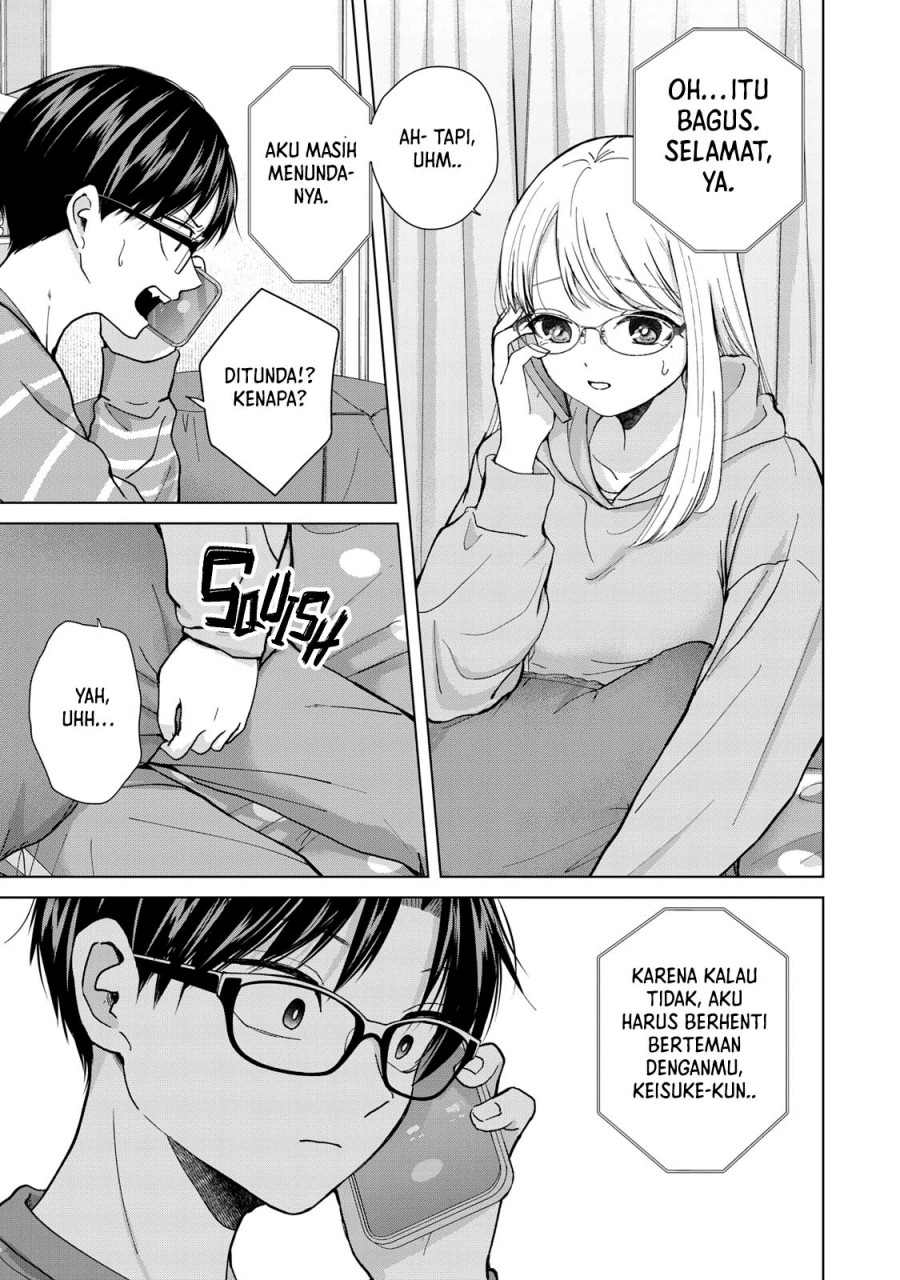 Kusunoki-san wa Koukou Debut ni Shippai shite Iru Chapter 008 Gambar 8