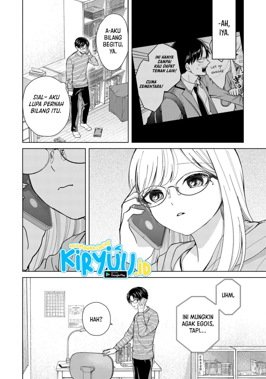 Kusunoki-san wa Koukou Debut ni Shippai shite Iru Chapter 008 Gambar 9