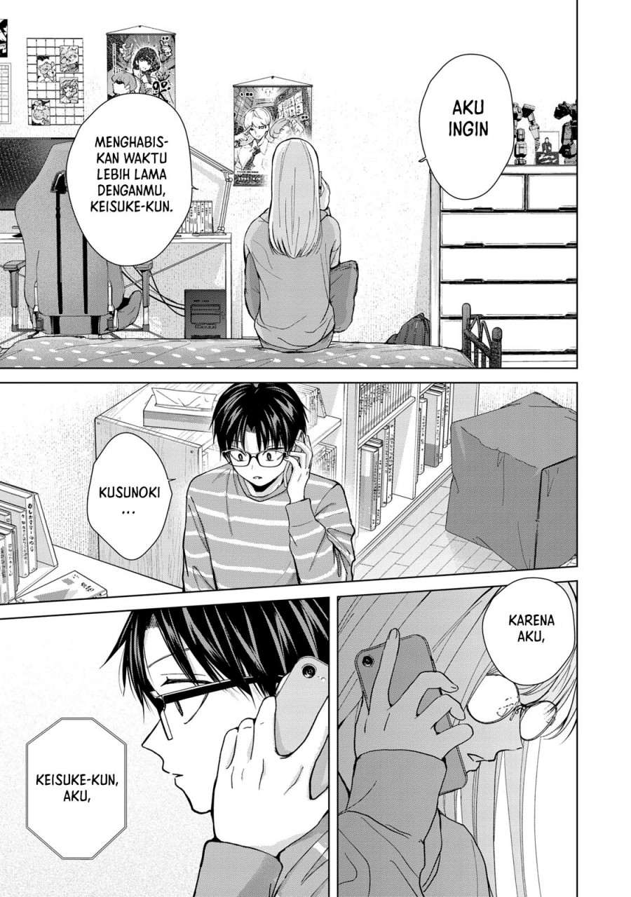 Kusunoki-san wa Koukou Debut ni Shippai shite Iru Chapter 008 Gambar 10