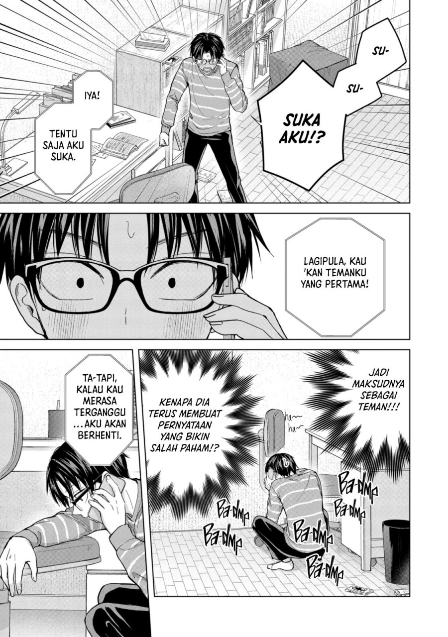 Kusunoki-san wa Koukou Debut ni Shippai shite Iru Chapter 008 Gambar 12