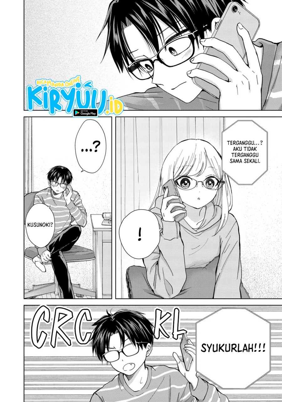 Kusunoki-san wa Koukou Debut ni Shippai shite Iru Chapter 008 Gambar 13