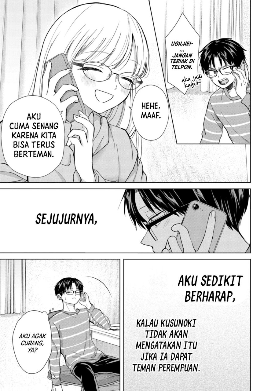 Kusunoki-san wa Koukou Debut ni Shippai shite Iru Chapter 008 Gambar 14