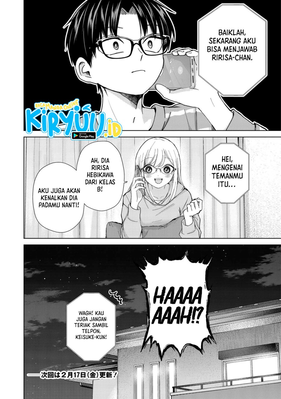 Kusunoki-san wa Koukou Debut ni Shippai shite Iru Chapter 008 Gambar 15