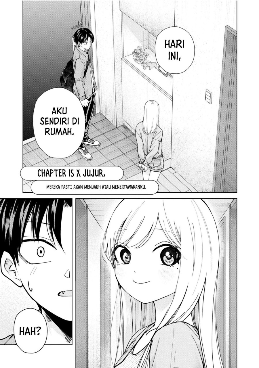 Kusunoki-san wa Koukou Debut ni Shippai shite Iru Chapter 15 Gambar 3