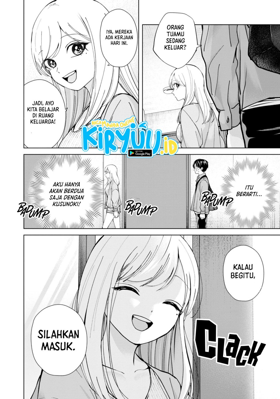 Kusunoki-san wa Koukou Debut ni Shippai shite Iru Chapter 15 Gambar 4