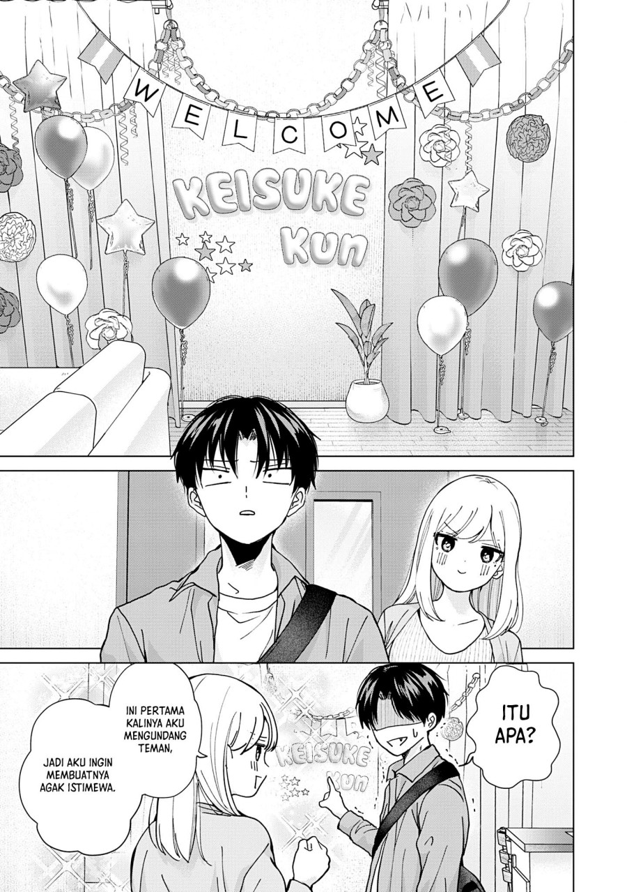 Kusunoki-san wa Koukou Debut ni Shippai shite Iru Chapter 15 Gambar 5