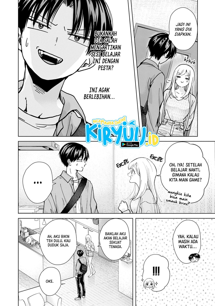 Kusunoki-san wa Koukou Debut ni Shippai shite Iru Chapter 15 Gambar 6