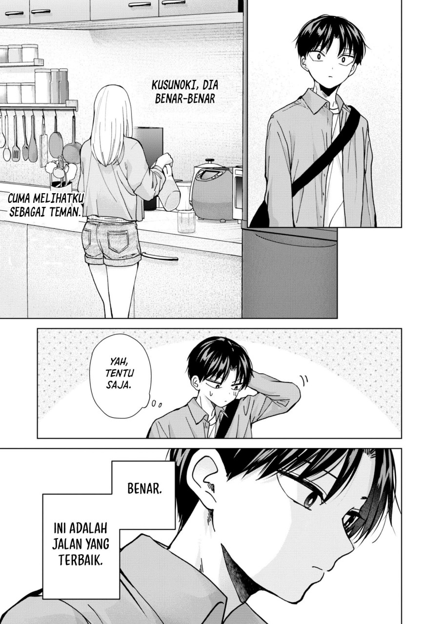 Kusunoki-san wa Koukou Debut ni Shippai shite Iru Chapter 15 Gambar 7