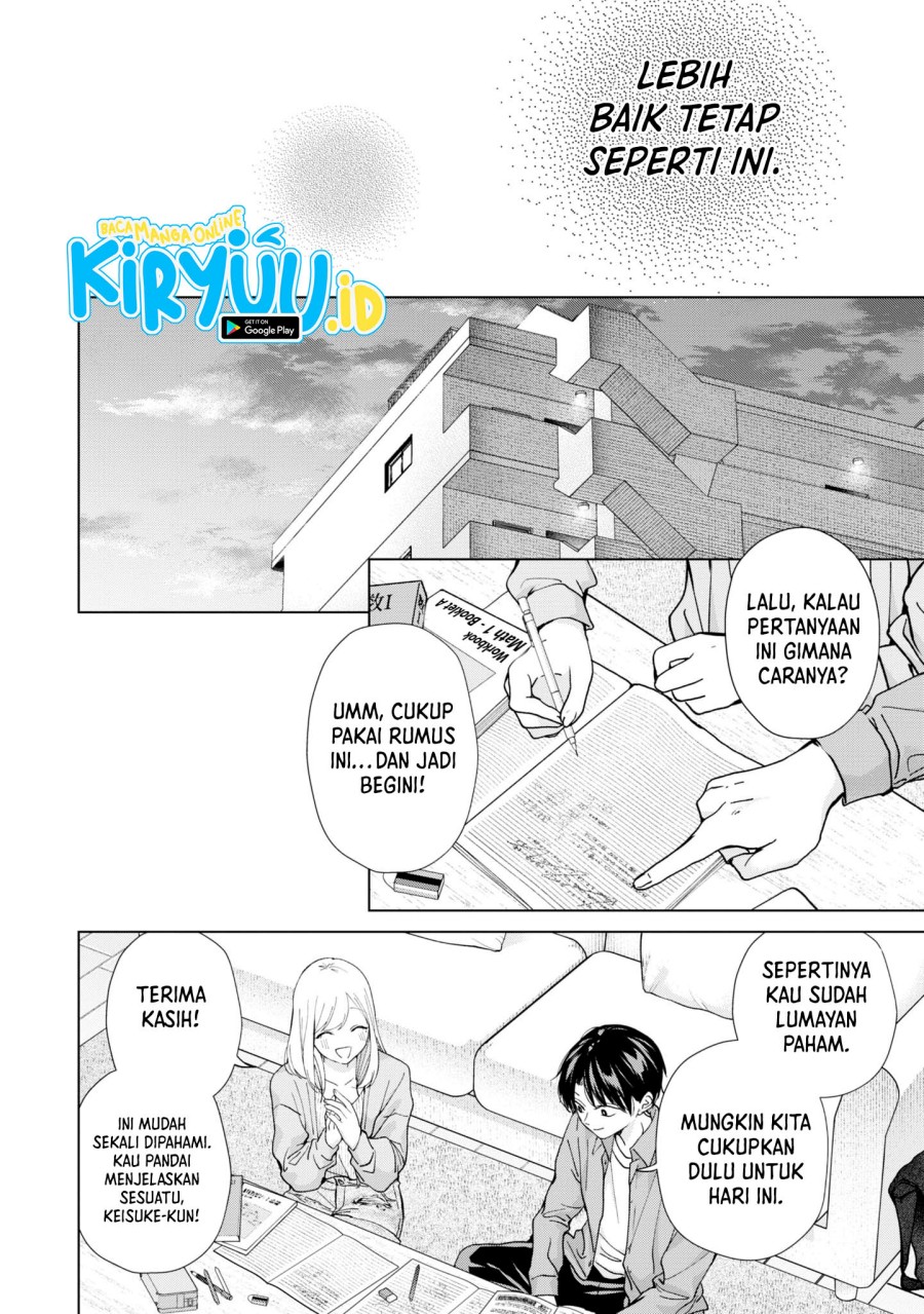 Kusunoki-san wa Koukou Debut ni Shippai shite Iru Chapter 15 Gambar 8