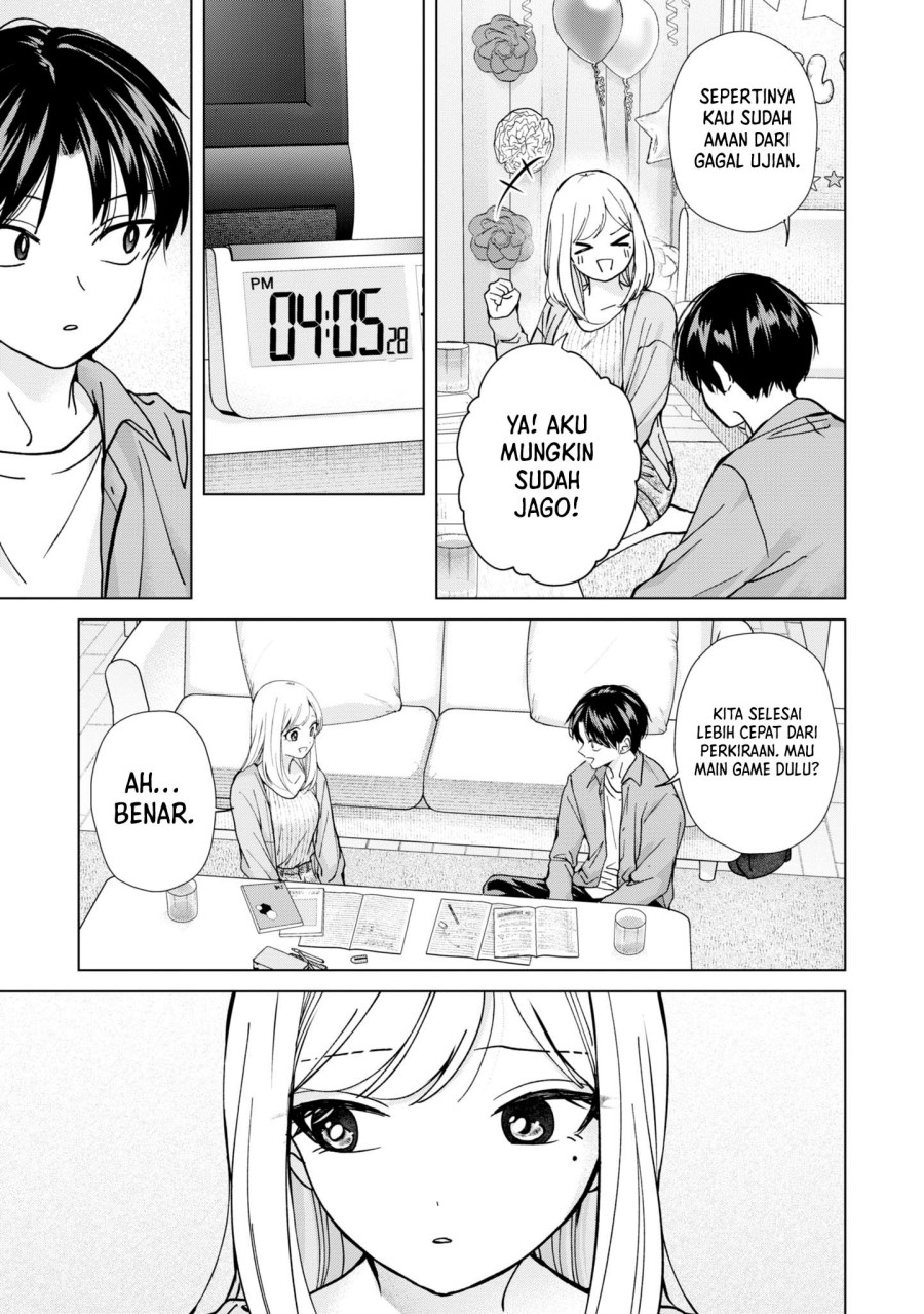 Kusunoki-san wa Koukou Debut ni Shippai shite Iru Chapter 15 Gambar 9
