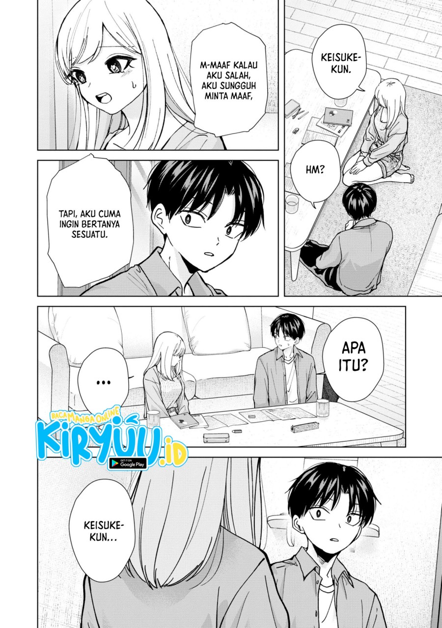 Kusunoki-san wa Koukou Debut ni Shippai shite Iru Chapter 15 Gambar 10