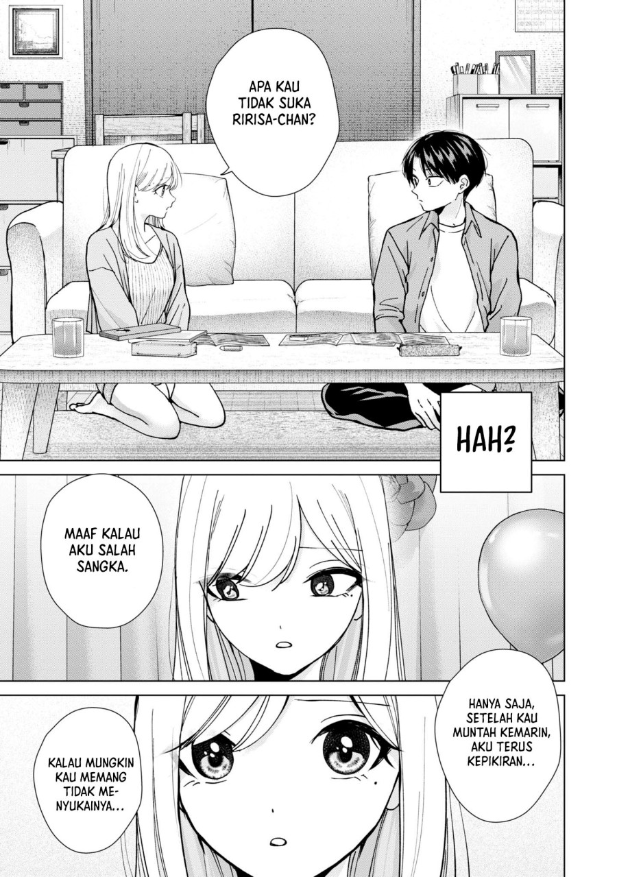 Kusunoki-san wa Koukou Debut ni Shippai shite Iru Chapter 15 Gambar 11