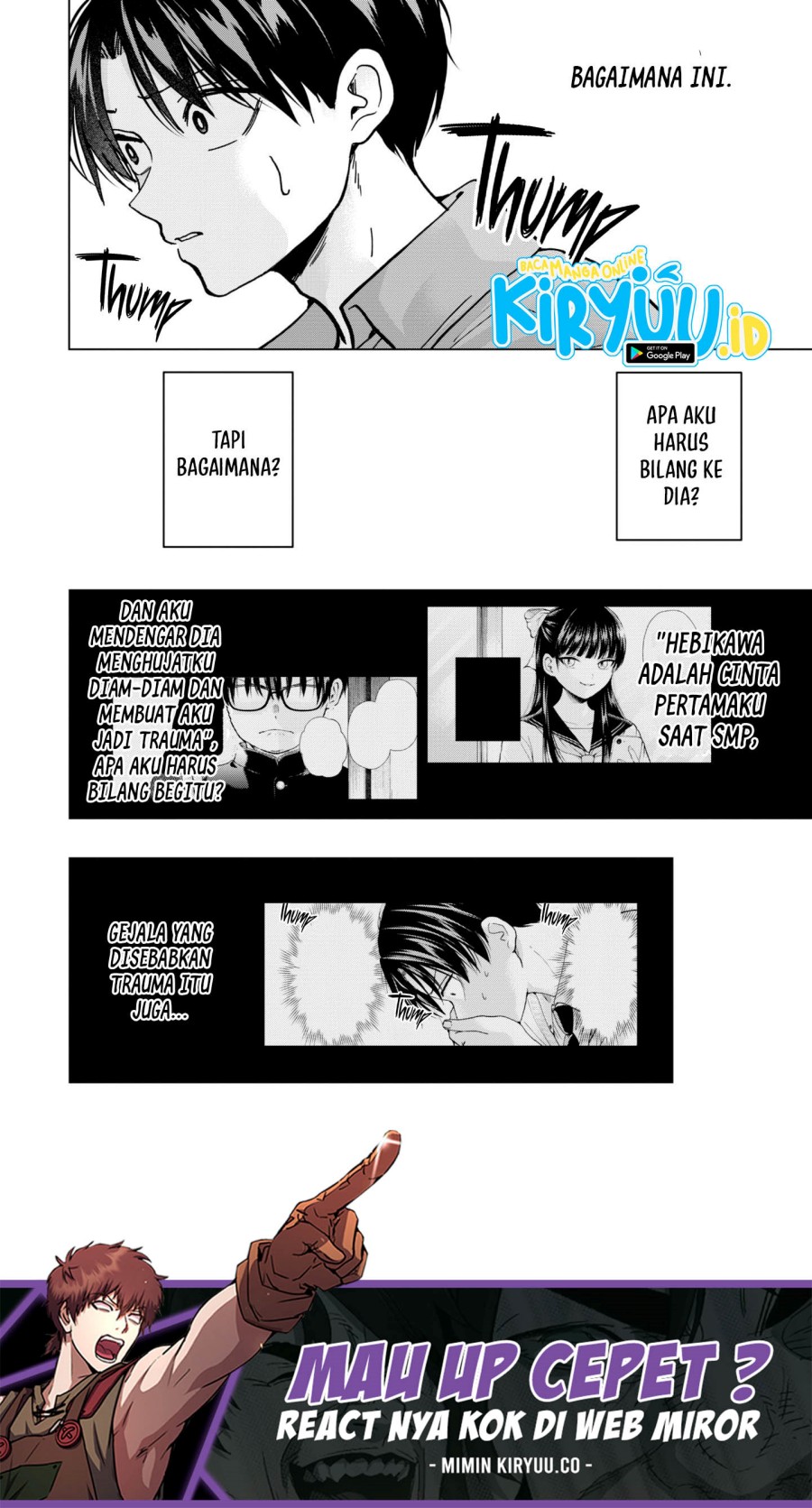 Kusunoki-san wa Koukou Debut ni Shippai shite Iru Chapter 15 Gambar 12
