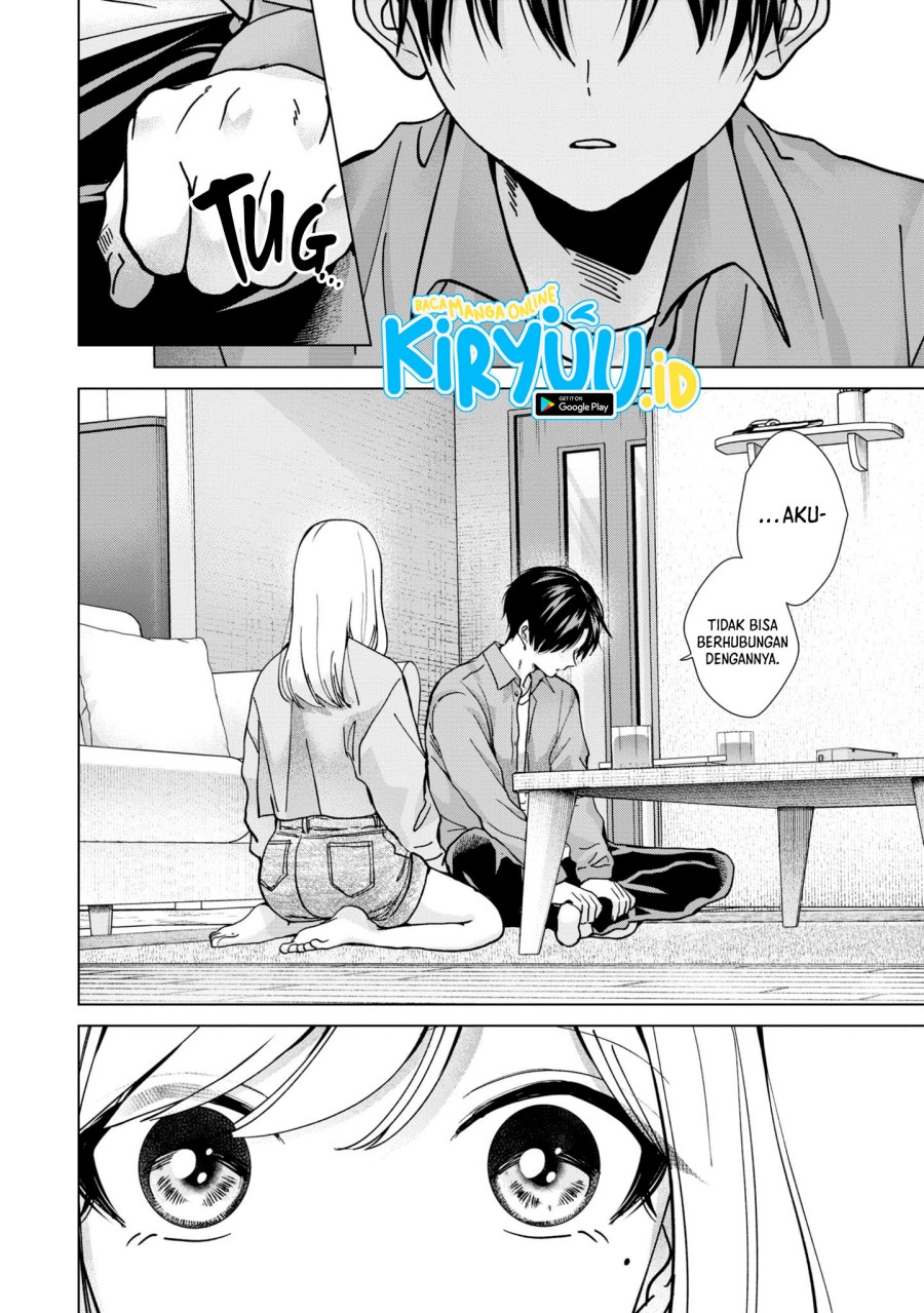 Kusunoki-san wa Koukou Debut ni Shippai shite Iru Chapter 15 Gambar 14