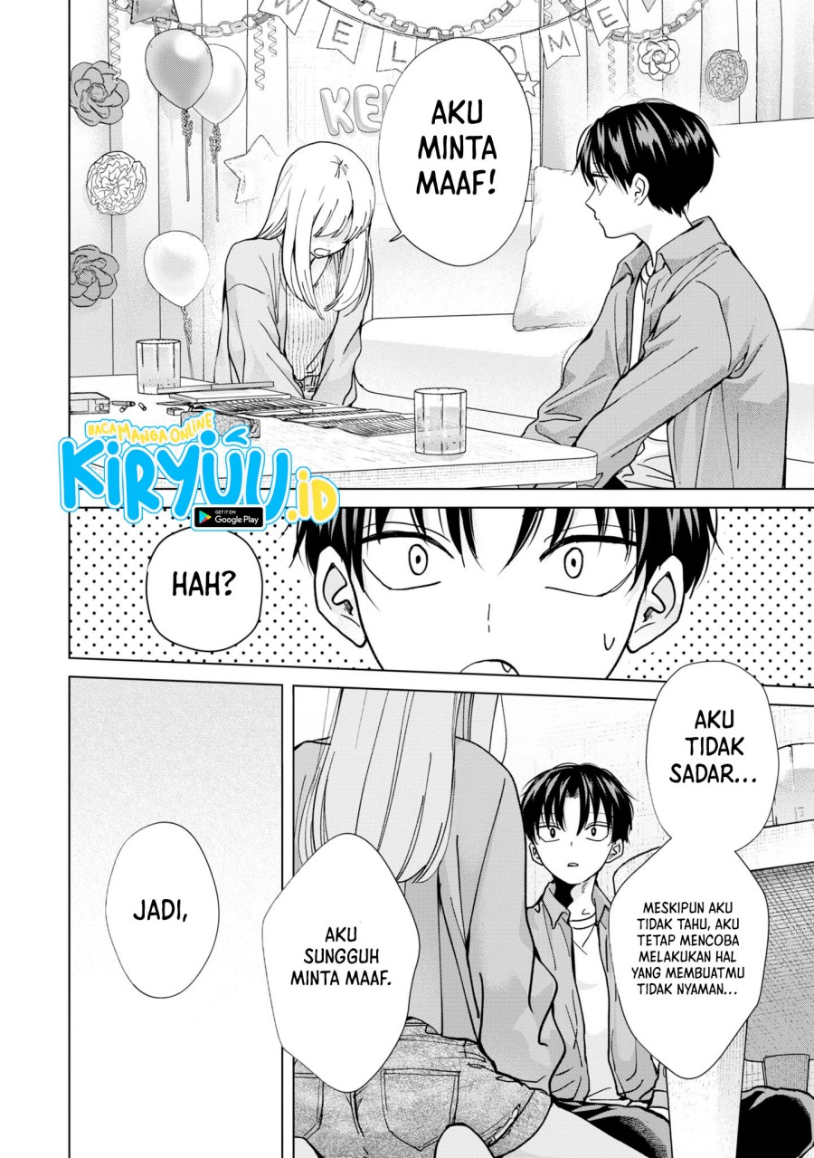 Kusunoki-san wa Koukou Debut ni Shippai shite Iru Chapter 15 Gambar 16
