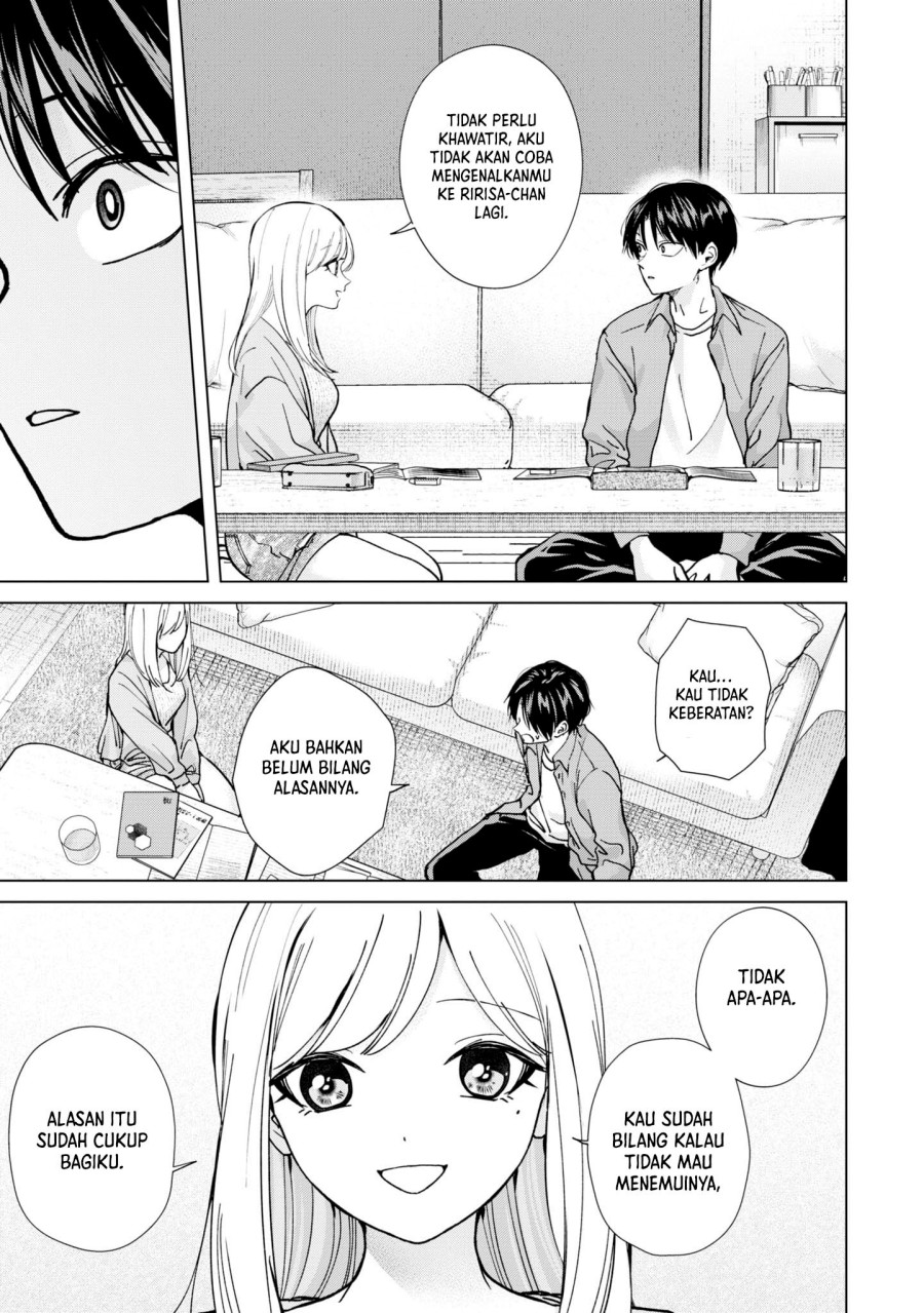 Kusunoki-san wa Koukou Debut ni Shippai shite Iru Chapter 15 Gambar 17