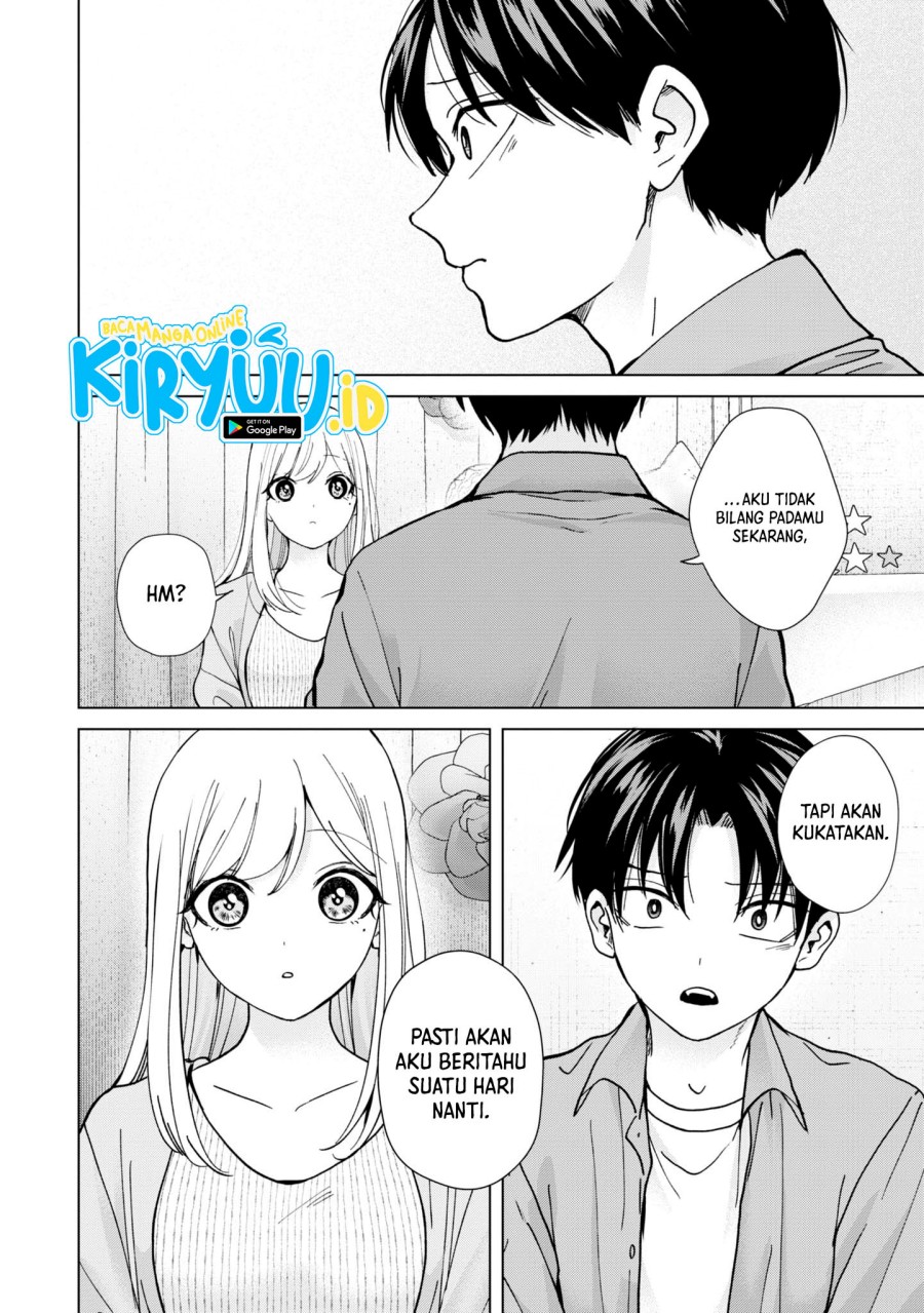Kusunoki-san wa Koukou Debut ni Shippai shite Iru Chapter 15 Gambar 18