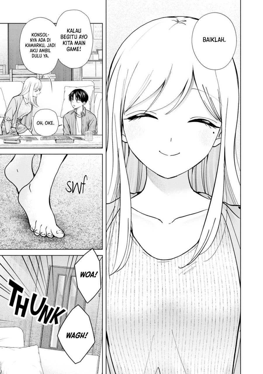 Kusunoki-san wa Koukou Debut ni Shippai shite Iru Chapter 15 Gambar 19