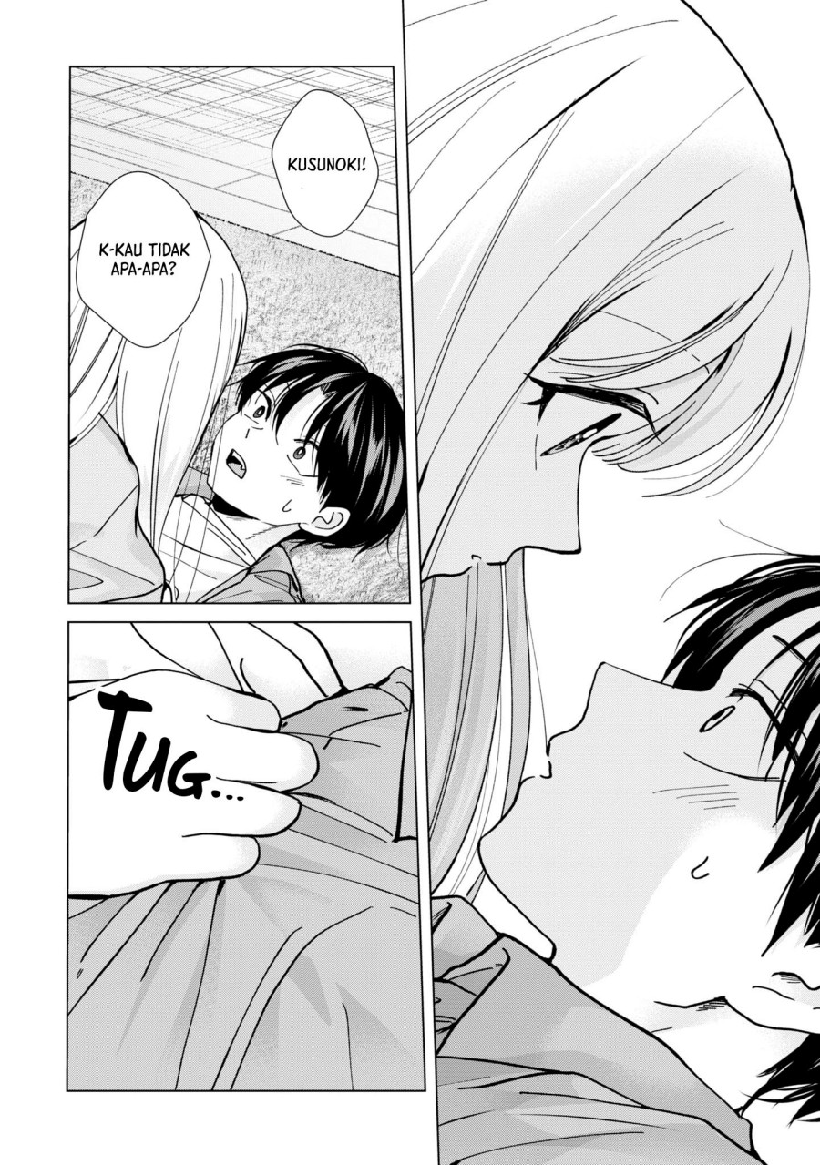 Kusunoki-san wa Koukou Debut ni Shippai shite Iru Chapter 15 Gambar 21