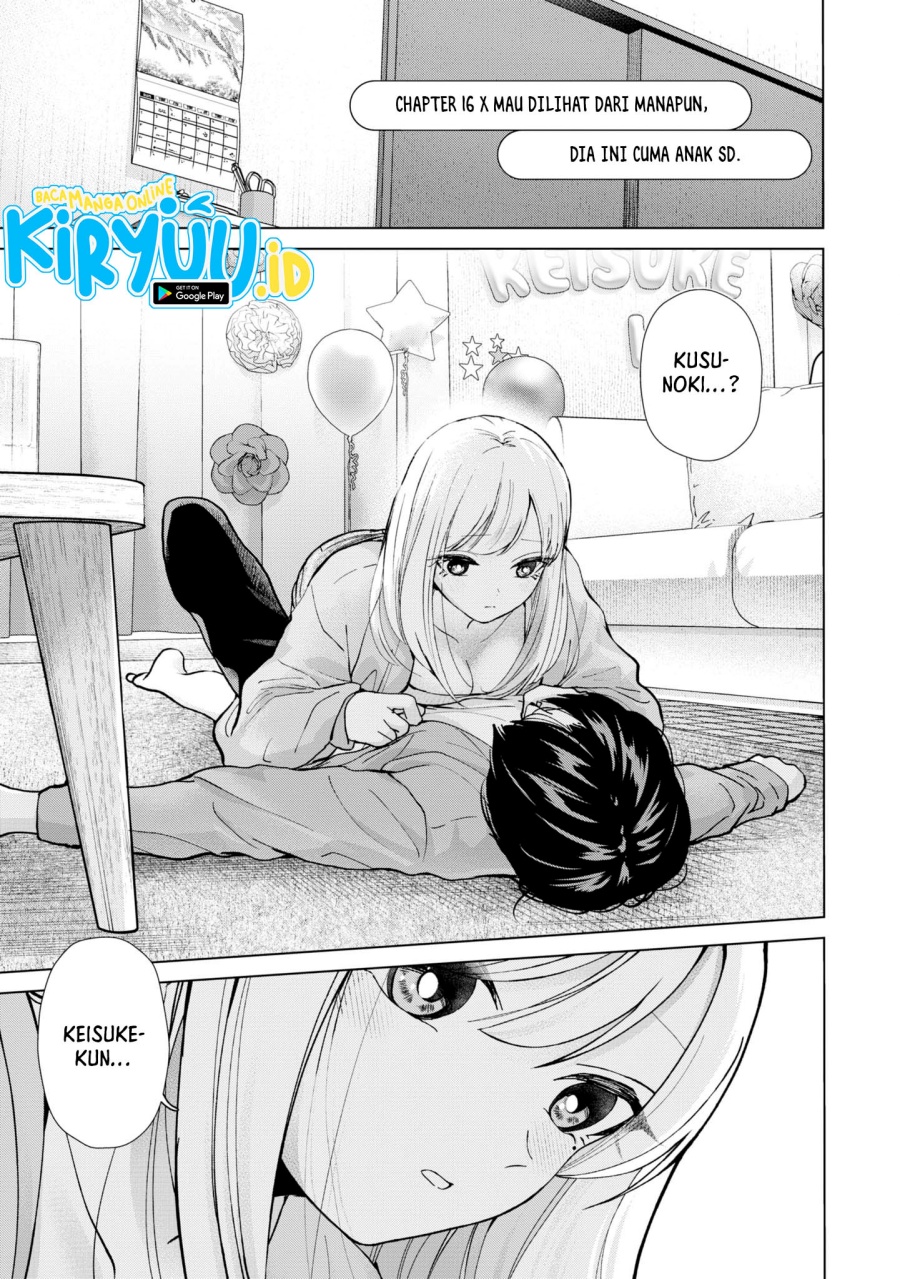 Kusunoki-san wa Koukou Debut ni Shippai shite Iru Chapter 16 Gambar 2