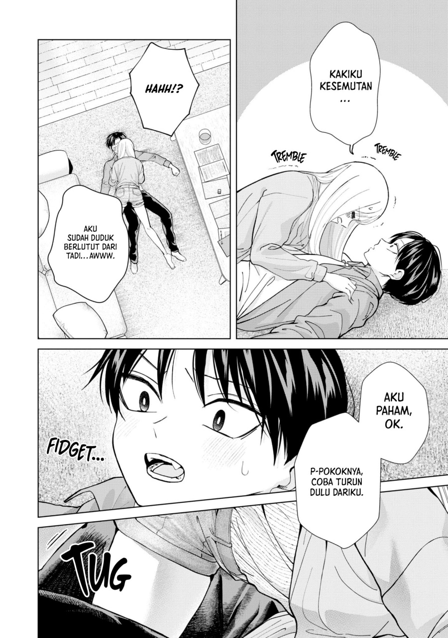 Kusunoki-san wa Koukou Debut ni Shippai shite Iru Chapter 16 Gambar 3