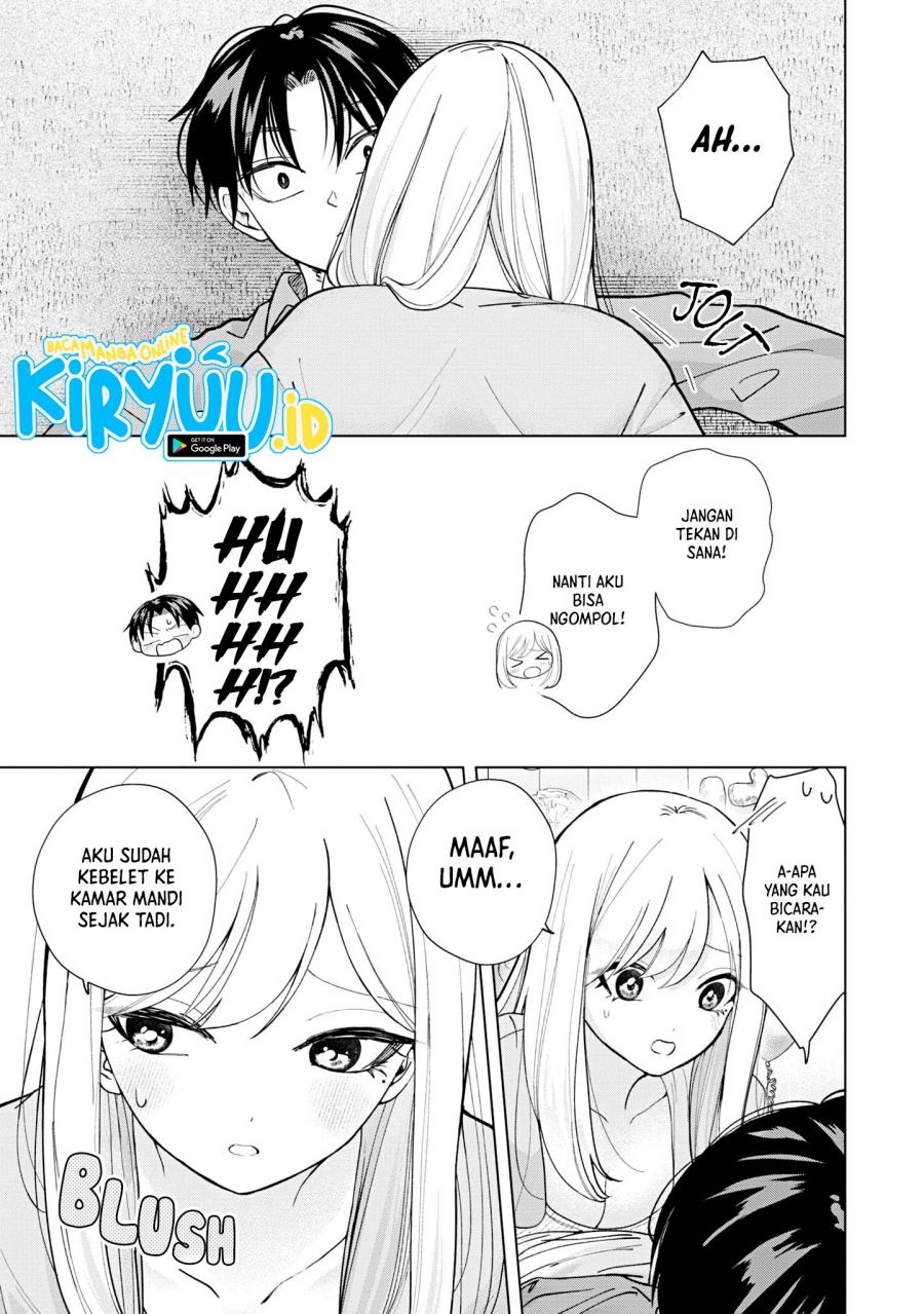 Kusunoki-san wa Koukou Debut ni Shippai shite Iru Chapter 16 Gambar 4